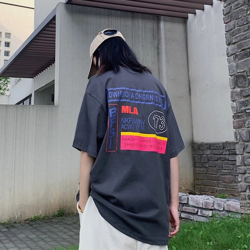 Áo Phông 3158 Nam Nữ, Áo Thun Tay Lỡ Oversize From Rộng Chất Coton in hình THE BAND | BigBuy360 - bigbuy360.vn