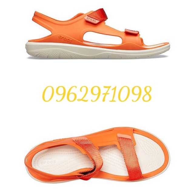 SANDAL CROSS SWIFTWATER CHO NỮ MÀU CAM