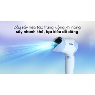 Máy sấy tóc Delites MST01 BL