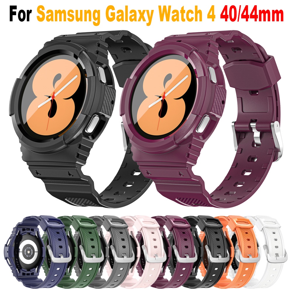 Dây Silicone Thay Thế Cho ĐồNg Hồ Samsung Galaxy Watch 4 40mm 44mm