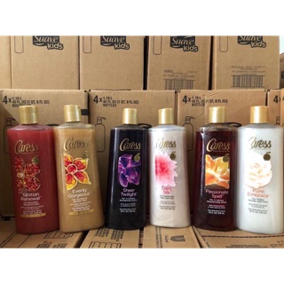 Sữa tắm USA hương nước hoa CARESS 532ml