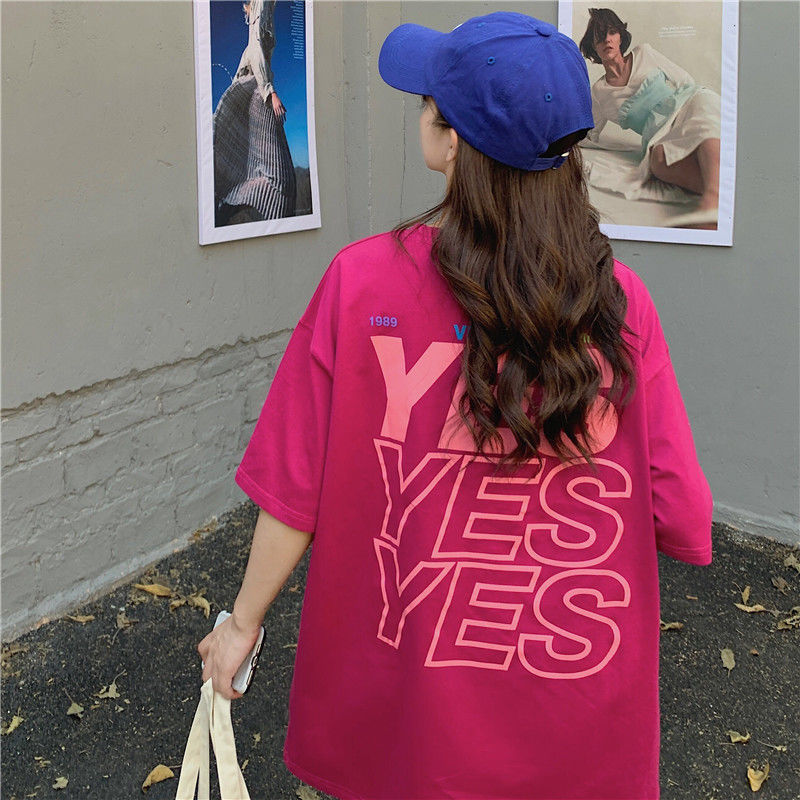 NRVP Áo Thun Ngắn Tay Cổ Tròn Thời Trang Cho Nữ 2021