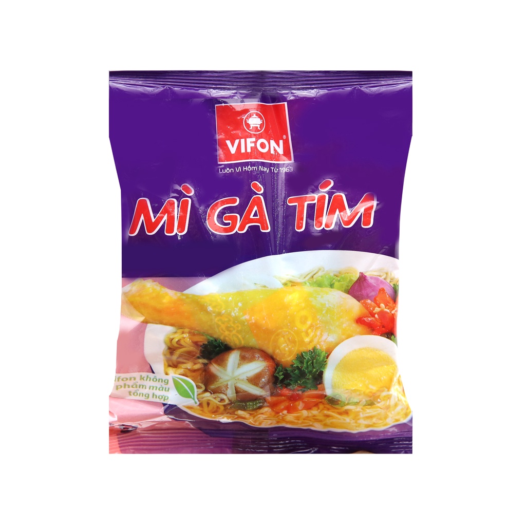 Thùng mì gà tím VIFON 30 gói - 75 gram/gói | BigBuy360 - bigbuy360.vn