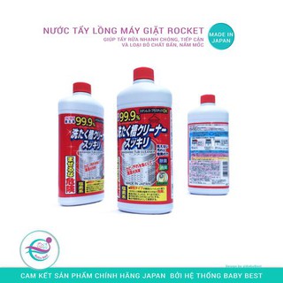 Nước Tẩy Lồng Giặt Rocket Nhật Bản