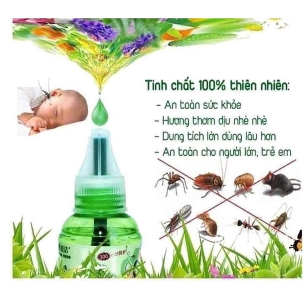 Tinh Dầu Đuổi Muỗi Thiên Nhiên Hàn Quốc