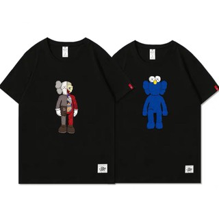 Áo Thun in hình Bearbrick màu đen có bigsize