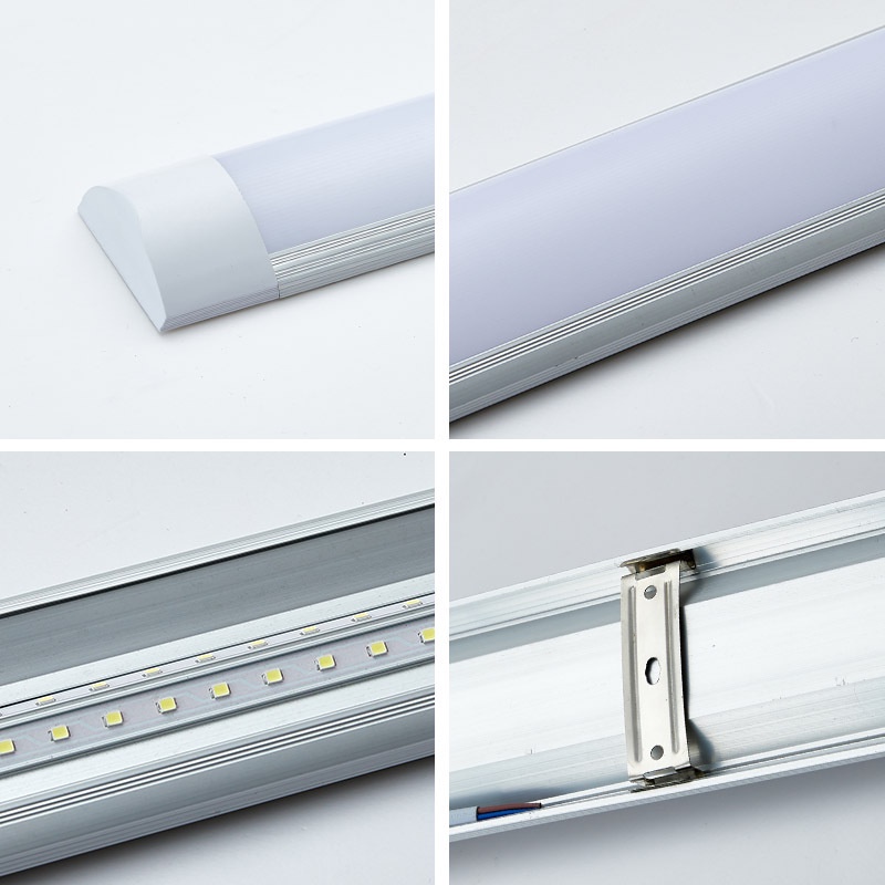 Đèn led bán nguyệt 0.6 mét, công suất 30w, siêu sáng, đèn led tuýp