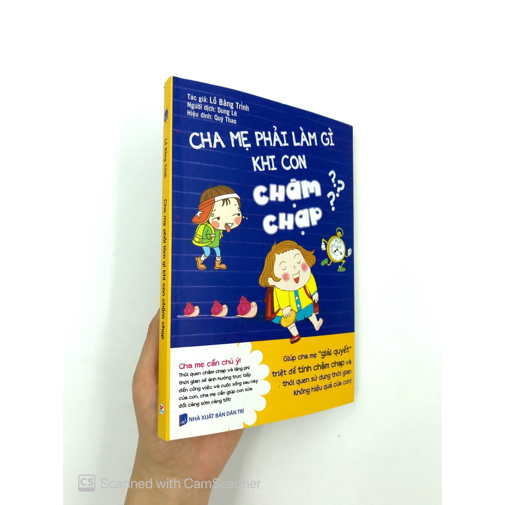 Sách - Cha Mẹ Phải Làm Gì Khi Con Chậm Chạp