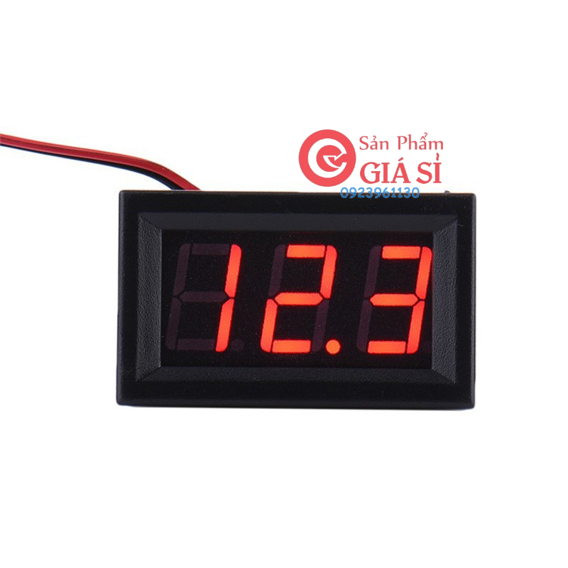 Vôn Kế DC 4.50-30.0V Màn Hình Led ❤️freeship❤️