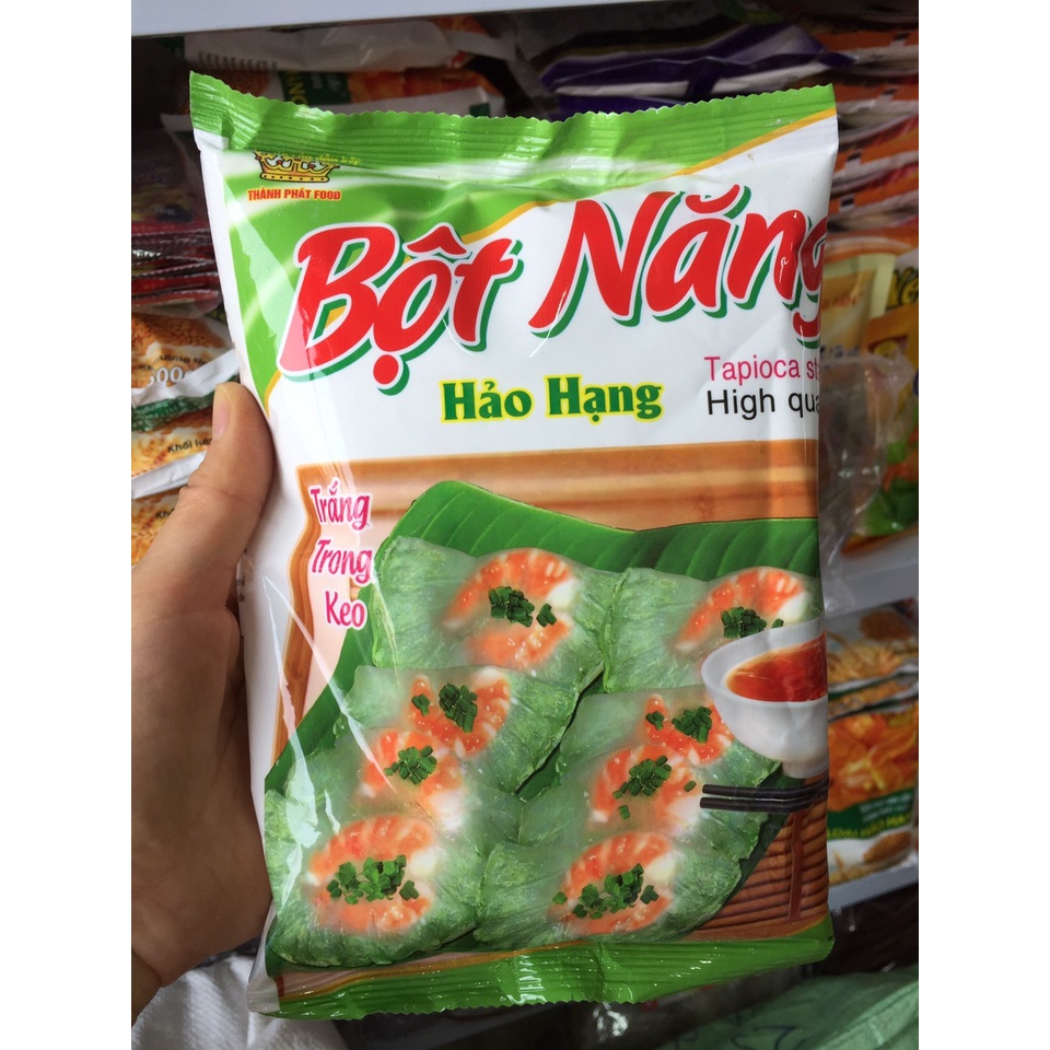 Bột năng 400g và 1kg