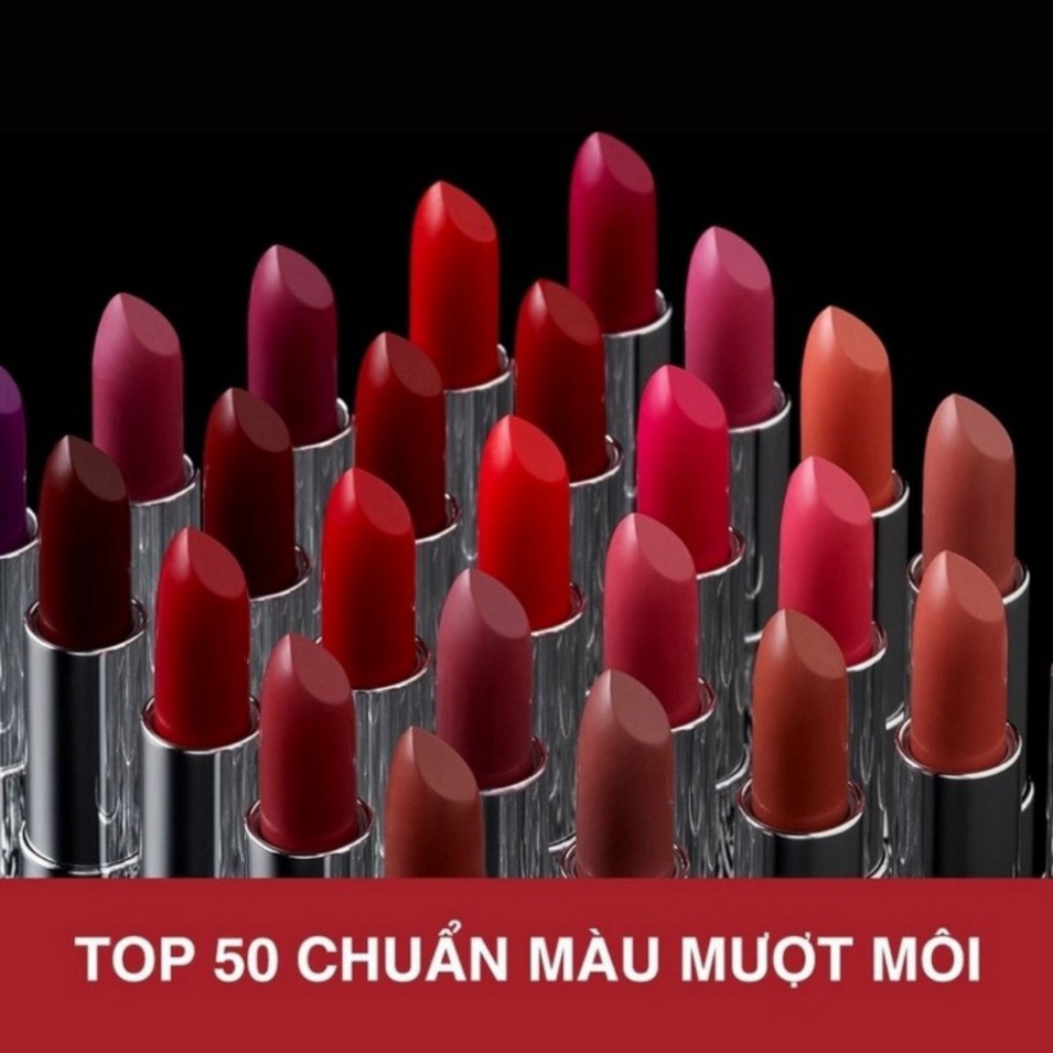 Son Lì Maybelline New York Color Sensational The Creamy Mattes Siêu Nhẹ Môi Màu Đỏ Cam (607 Red Dy Red)