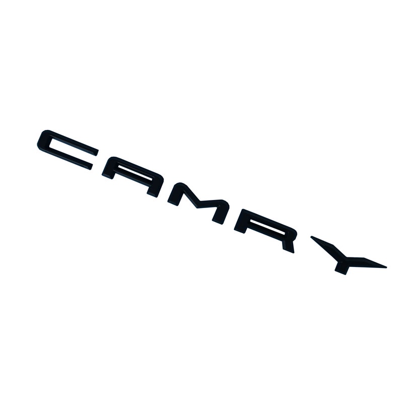 Miếng Dán Chữ abs Trang Trí Thân Sau Xe Hơi toyota camry logo corolla rav4 yaris hilux prius