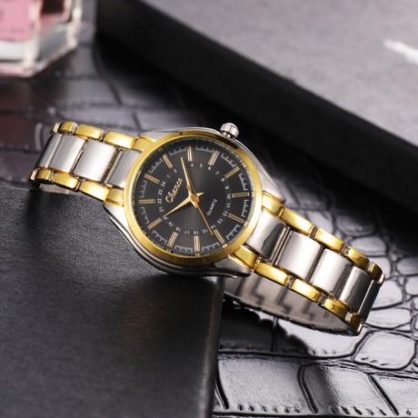 Đồng hồ nữ Chance mặt tròn, size 22MM (Tính luôn viền ngoài 27MM), chống nước