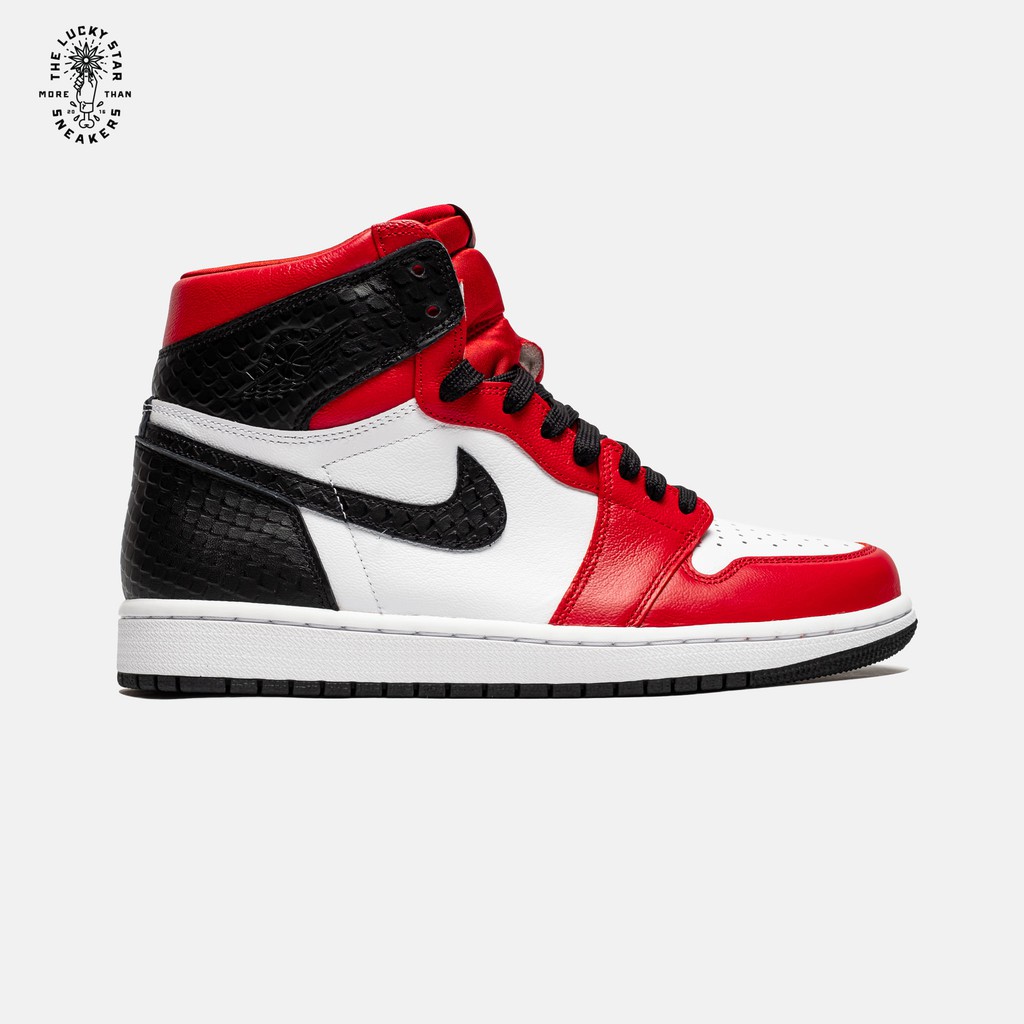 jordan 1 retro satin snake chicago