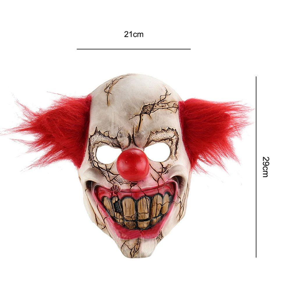 EUCA Bộ Đồ Hóa Trang Halloween Chú Hề Đáng Sợ