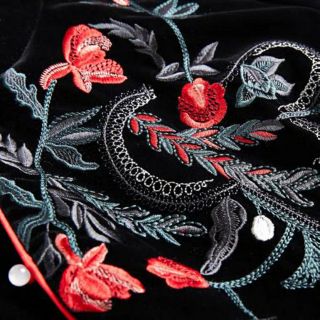 (ORDER) Đầm nhung sang chảnh 029
