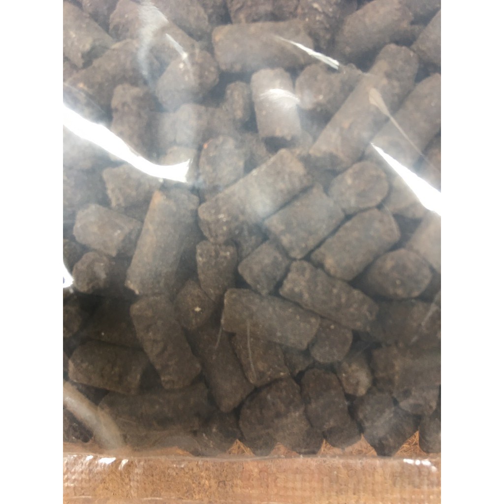 ( HOT ) Phân trùn quế viên nén 1kg bổ sung thêm Trichoderma phân giải xenlulo