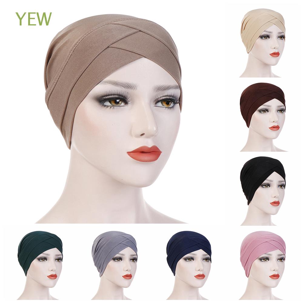 Nón turban bằng vải cotton thời trang cho nữ
