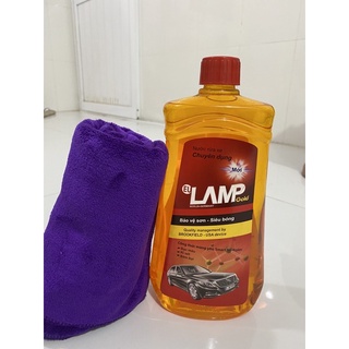 Nước rửa xe chuyên dụng lamp 1l tặng kèm khăn lau
