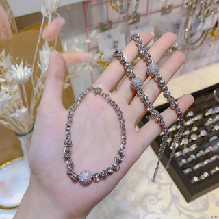 Lắc bi kiểu xi bạch kim