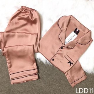 Bộ pijama lụa siêu đẹp(hàng cao cấp)