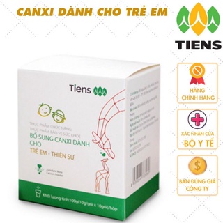 Canxi dạng bột hòa tan trẻ em_ tiens