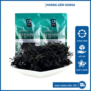 Rong biển khô nấu canh Hàn Quốc túi 100g