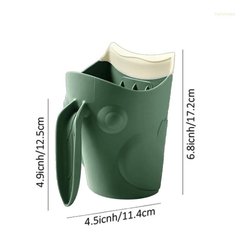 Cốc Hình Ếch Dễ Thương Dùng Gội Đầu Cho Bé