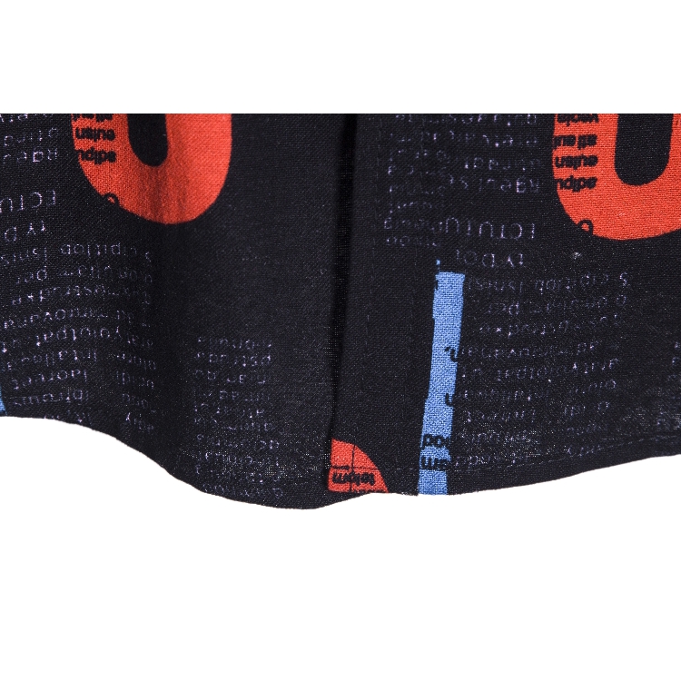 African floral pattern ethnic style linen printed short-sleeved shirt87 | BigBuy360 - bigbuy360.vn