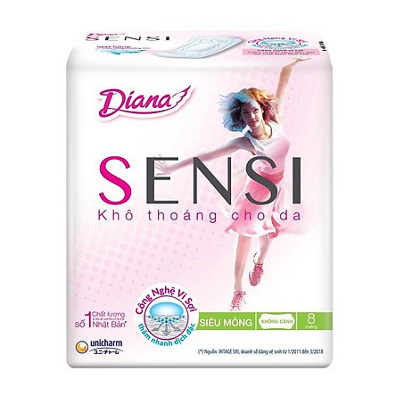 Diana Sensi 8 Miếng / Gói