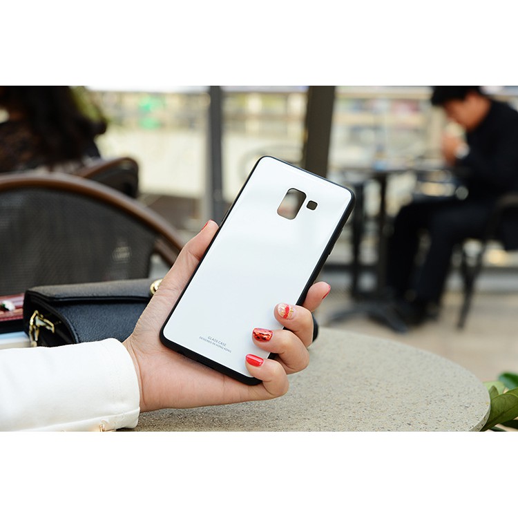 ỐP LƯNG MẶT KÍNH SAMSUNG J6