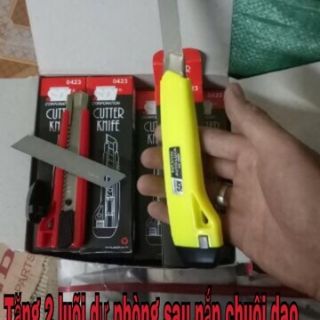 Dao dọc giấy và lưỡi dao