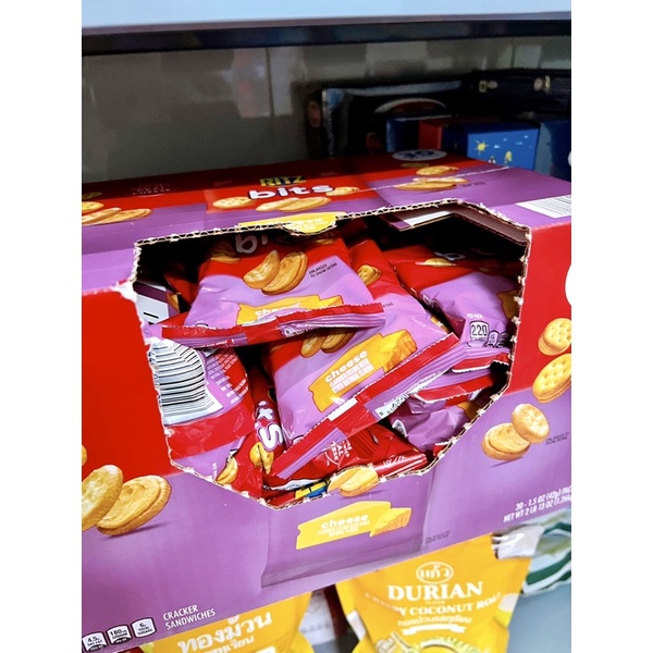 Bánh Ritz Phô Mai Thùng 30 gói