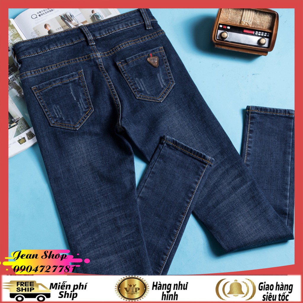 Quần nữ giá rẻ 🍎FREE SHIP🍎Giảm 10K Nhập [QUAN JEAN]  Quần Jean Ống Bó Unisex | BigBuy360 - bigbuy360.vn