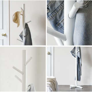CÂY TREO QUẦN ÁO GỖ ĐỨNG
