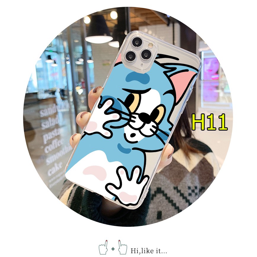 Ốp lưng hình TOM & Jerry cho Oppo A31 2020/ Oppo a9 2020/ A5 2020/ Oppo a15/ A3s/ A5s/ Oppo a7/ Oppo A91/Reno 4/ Reno 5