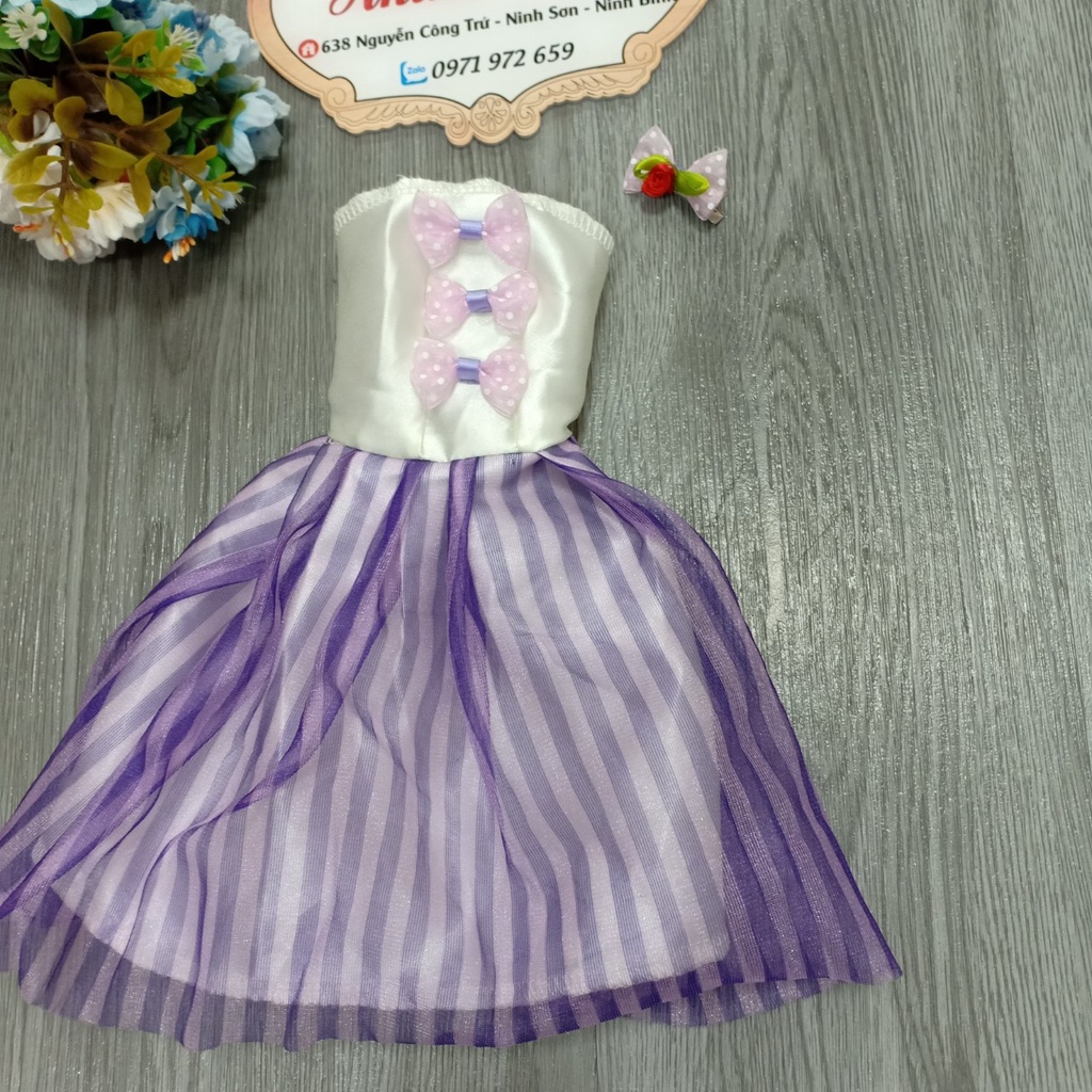 Các Mẫu Váy Ngắn Dễ Thương Dành Cho Búp Bê BID Cao 60cm Giá Rẻ