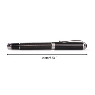 Bút Bi Mực Đen Vỏ Sợi Carbon