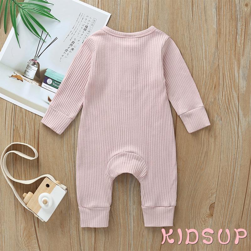 Set áo liền quần dệt kim đáng yêu cho trẻ sơ sinh
