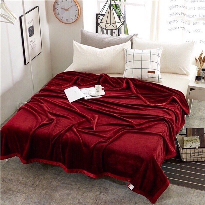 chăn tuyết màu xanh rêu