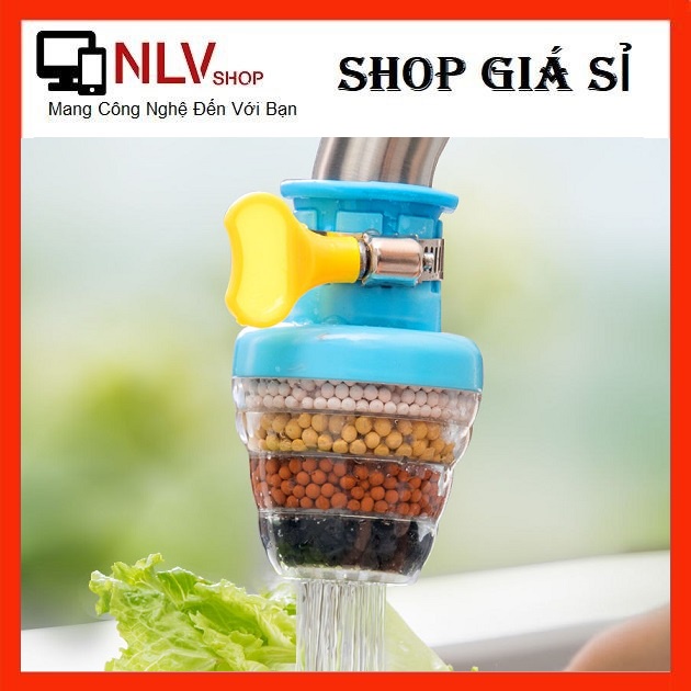 Đầu Lọc Nước Trực Tiếp Tại Vòi 6 Tầng Lọc
