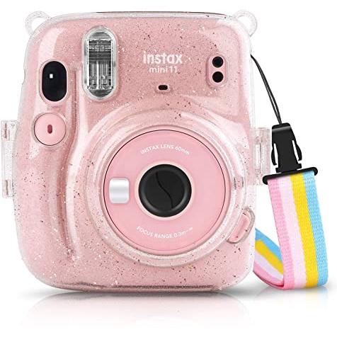 Instax Mini 11- Vỏ Nhựa Case Trong Cho Máy Ảnh Instax Mini 11