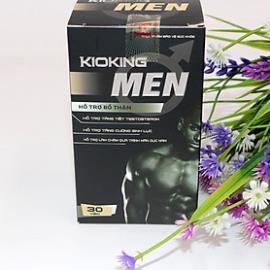 Kioking Men - Hỗ trợ tăng cường sinh lực và khả năng sinh lý ở nam giới (30 viên)