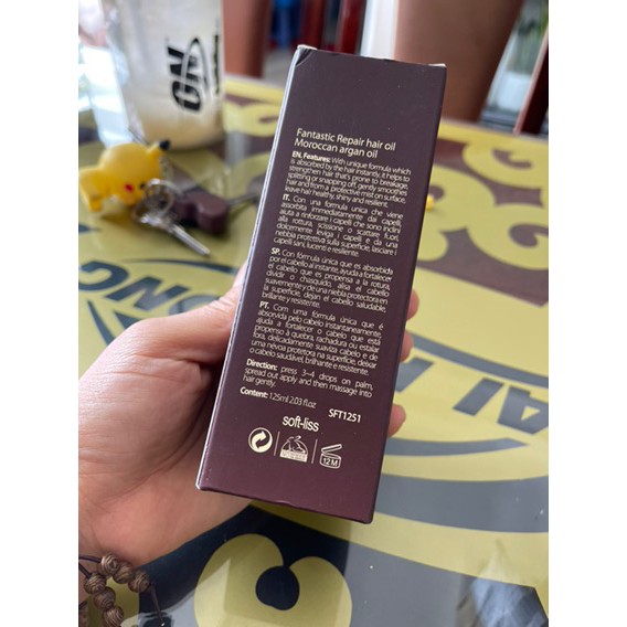 Tinh dầu dưỡng bóng phục hồi tóc Aurane 125ml chính hãng | BigBuy360 - bigbuy360.vn