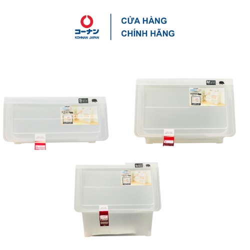 Hộp đựng đồ KOHNAN KR18 đa năng có nắp trượt