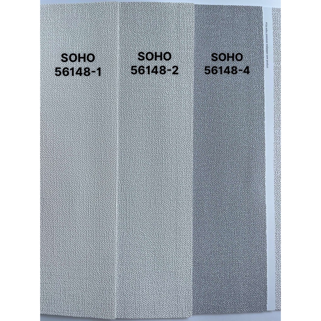 Giấy Dán Tường Hàn Quốc SOHO siêu xinh khổ 1.06 x 15.6 m Nhiều Màu Lựa Chọn