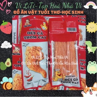 Snack đùi gà thơm cay