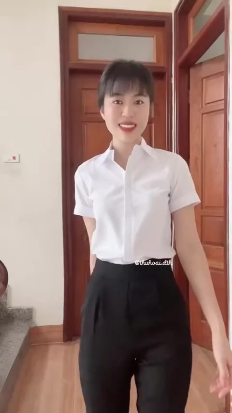 Áo Sơ Mi Trắng Tay Ngắn Nữ Rymola, SơMi Ngắn Tay,Thời trang Công Sở, Somi Trắng Bigsize, Chất Vải Cotton Không Nhăn | BigBuy360 - bigbuy360.vn