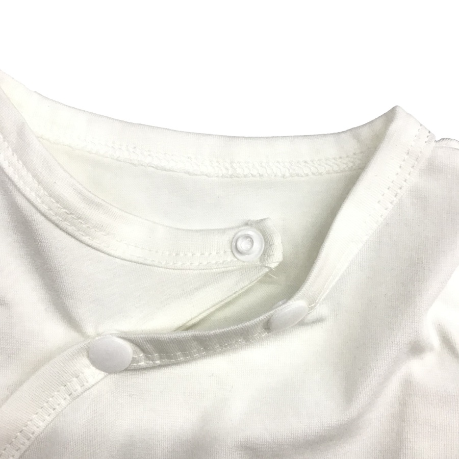 Bộ Bodychip Mamamy cho bé cotton mềm mịn, thấm hút tốt size 3-12 tháng