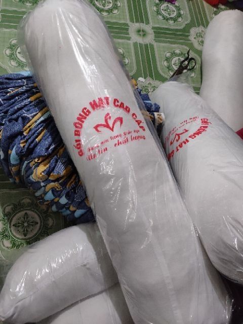 Combo 3 ruột gối hơi cao cấp 2 nằm 1 ôm ruốt chân không